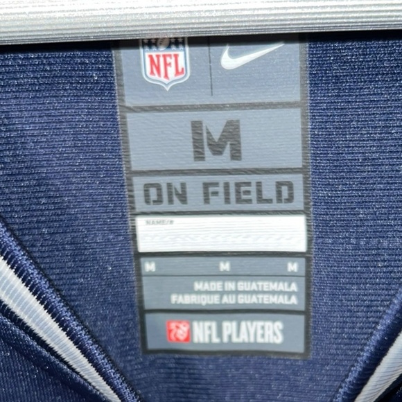 Nike NFL Dallas Cowboys Ezekiel Elliott Jersey – Size Medium - Picture 3 of 3